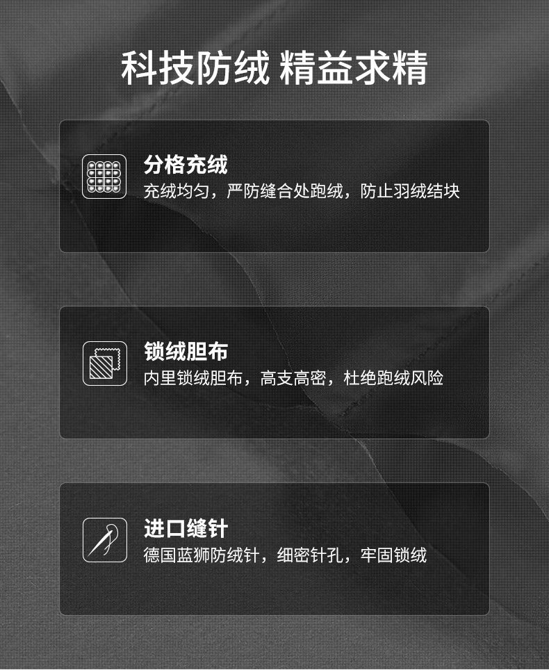 高梵 儿童 貂毛大领 90白鸭绒羽绒服 图7