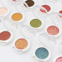 tasu she plain monochrome Eye Shadow Matte Pearlescent lazy eye shadow Golden polarized Peach Orange big flash eye shadow world disgusted makeup