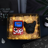 Красные колонки, bluetooth