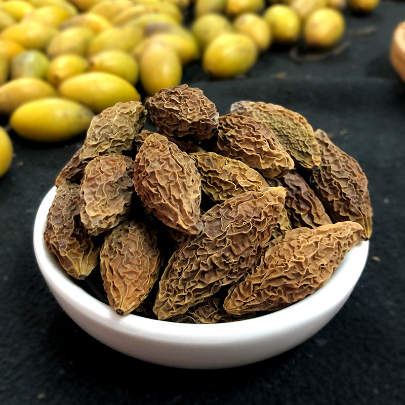 Raw Sun dry Chaoshan Chaoshan with fresh olive green fruits Natural sunburn Non-drying Boiling Soup Tea 100g