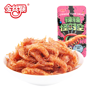 5.8元包邮 金丝猴 怪时空辣条 90g*3袋