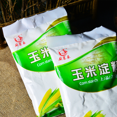 【第2件0元】食用玉米淀粉500g