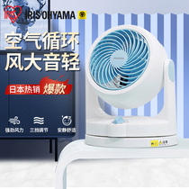Japan Love Rieth Air Circulation Fan Household Electric Fan Ecstasy for Convective Desktop Fan Iris fan Alice