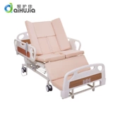 Крупная кровать с электрическим уходом Парализованную домашнюю мультифункцию, расширяющая полное, автоматический дистанционное управление. Повернуть пожилой медицинский кровать для пожилой кровати.