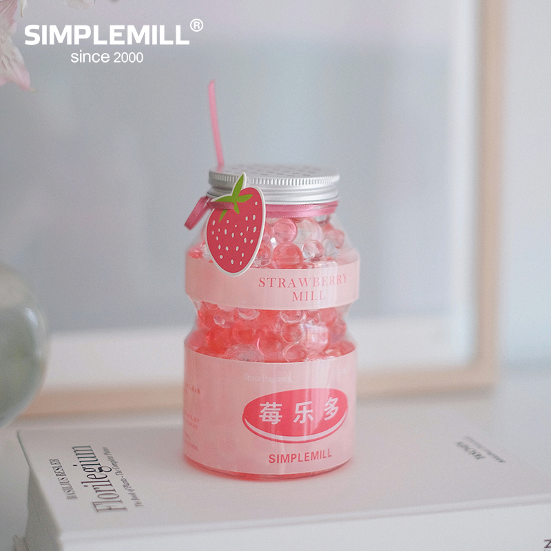 Park Fang Berry Lotto Strawberry Scented Blister Beads Creative Shape Aromatherapy Air Fresh Toilet Deodorant