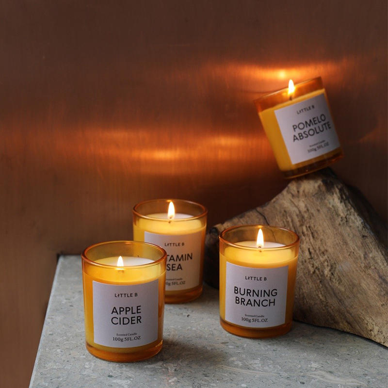 Fauvist LITTLE B pre-sunset fragrance mini scented candle gift box birthday wedding present