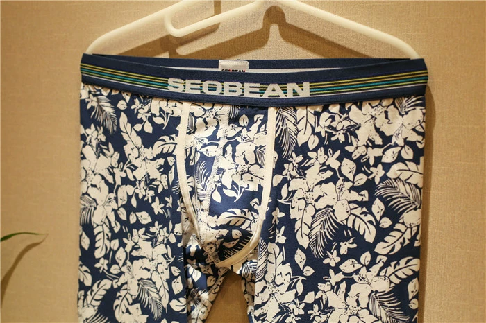 Quần nam mùa thu Cotton mùa thu và mùa đông eo thấp thời trang cotton ấm quần cotton mùa thu quần dòng Quần legging nam