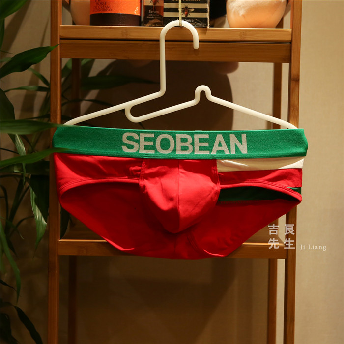 Thanh niên nam eo thấp cotton tam giác đồ lót Cotton gợi cảm thời trang đường phố Quần lót nam các loại quần lót nam