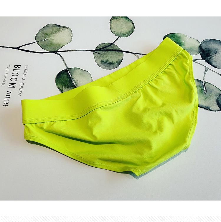 Quần lót nam cotton eo thấp gợi cảm quần short trẻ trung thủy triều nam thể thao quần short tam giác thoáng khí quần lót nữ sinh
