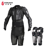  WOSAWE motorcycle off-road protective equipment Anti-fall armor motorcycle knight soft armor Motorcycle travel ski protective gear
