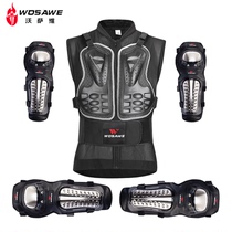  WOSAWE motorcycle armor riding anti-fall clothing motorcycle knight protective gear elbow and knee pads Ski protective equipment