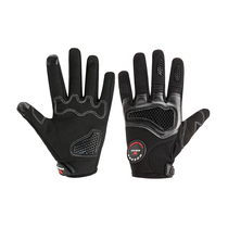WOSAWE motorcycle gloves knight full finger non-slip anti-fall off-road four seasons general purpose motorcycle electric vehicle equipment