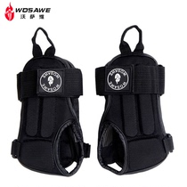  WOSAWE Outdoor sports Wrist GUARDS Motorcycle Off-road HAND GUARDS Snow SKATING palm guards Roller skating protective gear Ice protection