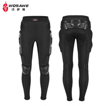 WOSAWE motorcycle rider fall armor pants Motorcycle riding hip pants Four seasons motorcycle travel equipment protective pants