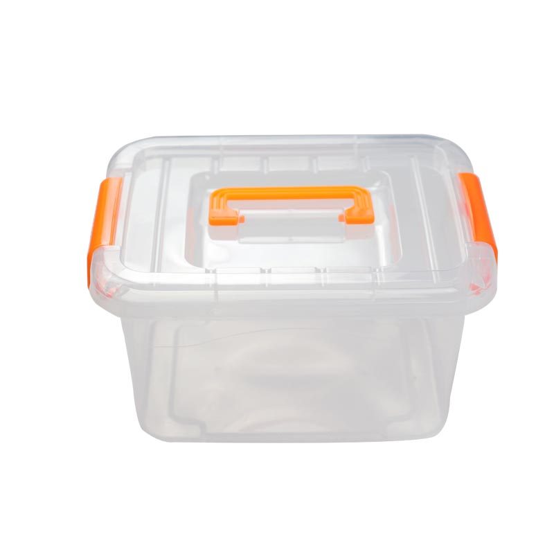 Storage box children's toy finishing box plastic has covered home clay box children DIY hand-collected box