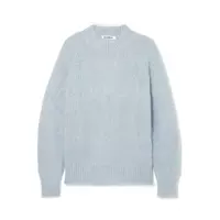 Mua sắm giảm giá Jil Sander / Gil Sanda Mohair Silk Blend Sweater 2019 - Áo len thể thao / dòng may khoác len