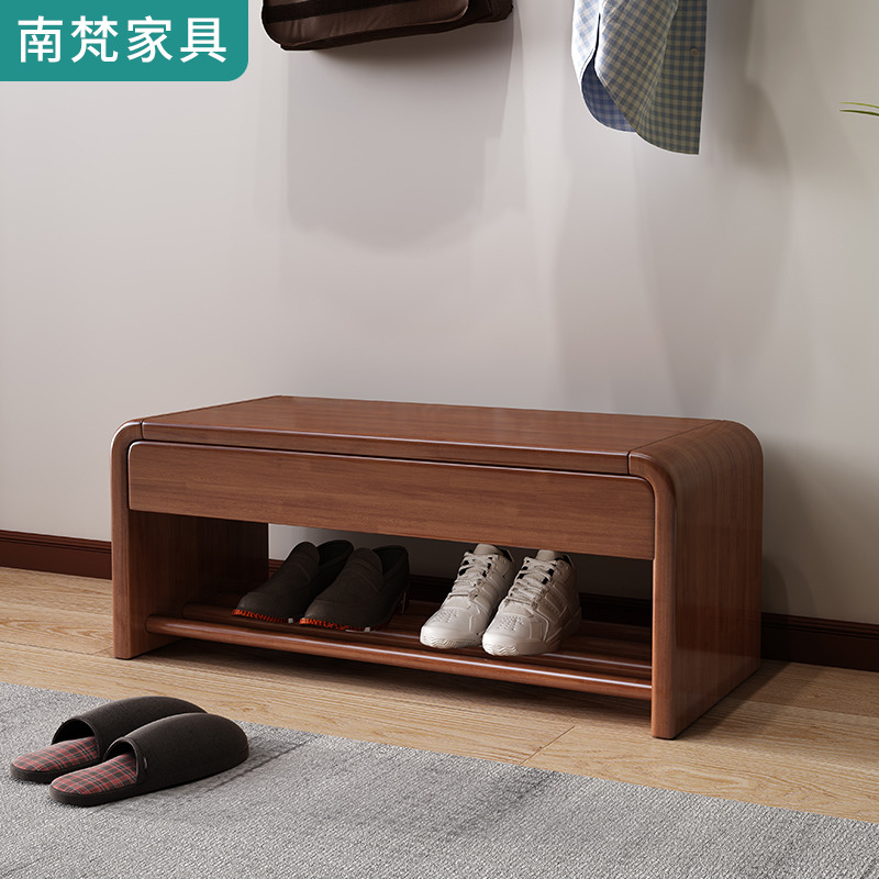 Changing shoes stool Home doorway Soft bag Cushion Nordic strip stool in door wearing shoes stool Shoe Cabinet Multifunction Storage Stool