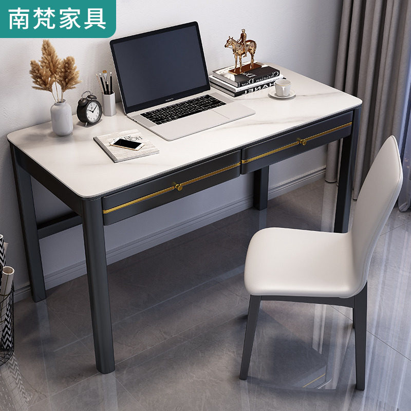 Book Room Desk Light Extravagant Modern Minima Home Study Bedroom Desk Lined Rock Board Computer Desk Sub