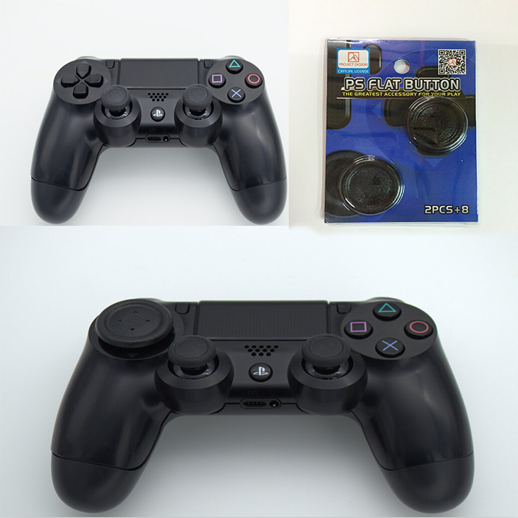 PS4 PS5 handle cross direction key ps4slim handle button PS3 direction disc cap heightening cap