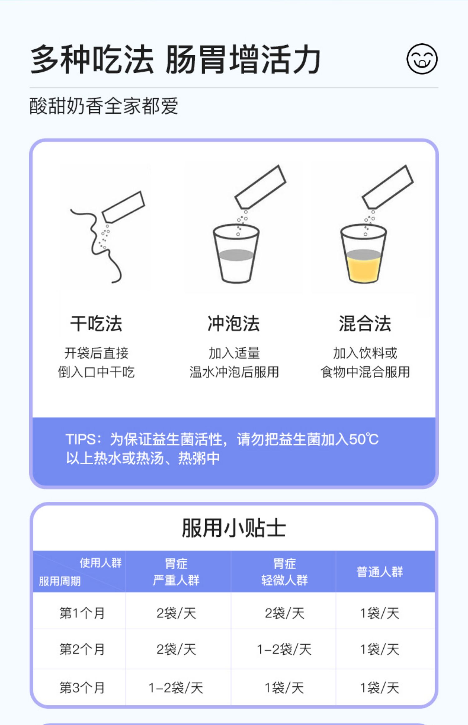 herbsense肠道益生菌调理肠胃家庭装