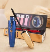 Không đóng bánh, không trang điểm! Mascara trang điểm dày và quyến rũ không thấm nước mã hóa dài uốn - Kem Mascara / Revitalash