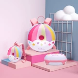 Школьный рюкзак для детского сада, мультяшный радужный пончик для мальчиков, детская сумка, 1-3 лет, 5-6 лет