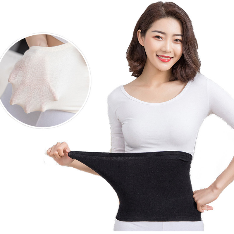 Pure cotton men's and women's waist protection belt stomach cold stomach cool warm stomach sleeve corset waist belt seamless breathable warm palace protection navel