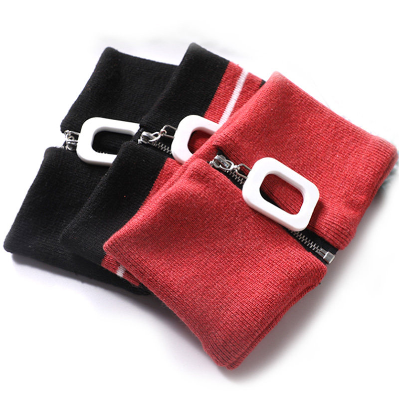 Gross Wire Neck Bush Laced Design Protection Neck Autumn winter Men and women Fashion headscarf Neck False High Collar Multifunction