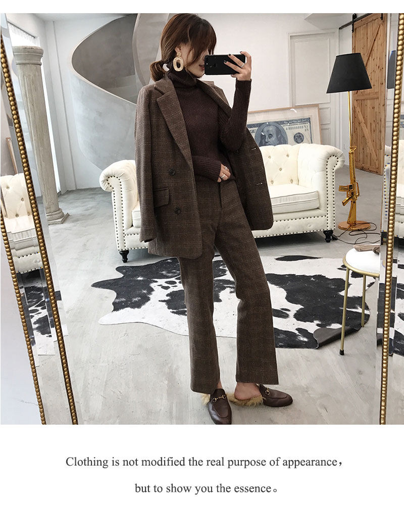 Veste pour femme en Laine - Ref 3220445 Image 15