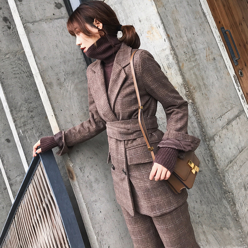 Veste pour femme en Laine - Ref 3220445 Image 4