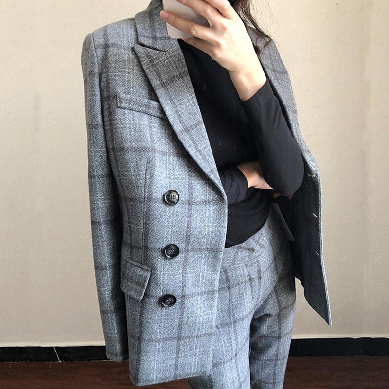 Veste pour femme en Laine - Ref 3220444 Image 5