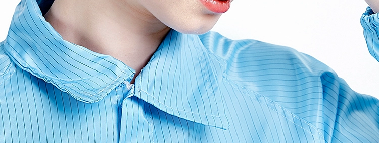 Mũ chống bụi Mũ công nhân nhỏ Mũ chống tĩnh điện màu trắng xanh nhà máy thực phẩm xưởng điện tử phòng sạch mũ không bụi mũ sọc nón y tế trắng nón y tế tiệt trùng