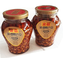 Full of two bottles of Liangjia tea oil Laba bean paste bean paste 458g
