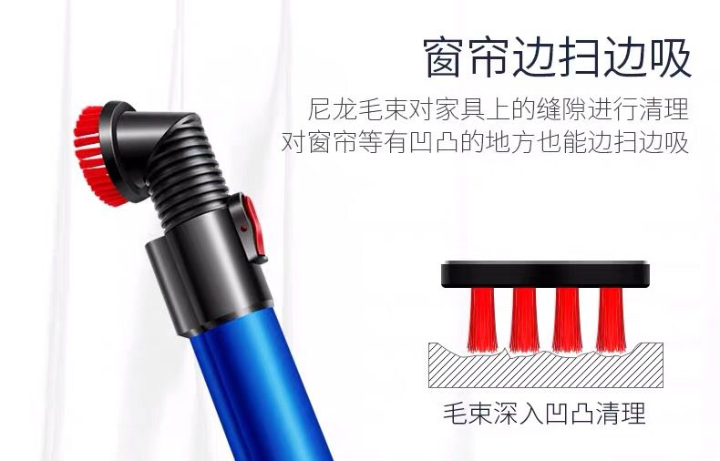 robot hút bụi xiaomi gen 1 Máy hút bụi không dây Whirlpool của Mỹ sạc điện cầm tay công suất cao ngoài việc hút kê 496Y - Máy hút bụi máy hút bụi cầm tay dyson