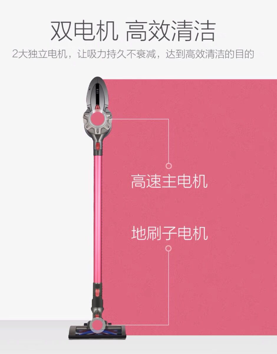 robot hút bụi xiaomi gen 1 Máy hút bụi không dây Whirlpool của Mỹ sạc điện cầm tay công suất cao ngoài việc hút kê 496Y - Máy hút bụi máy hút bụi cầm tay dyson