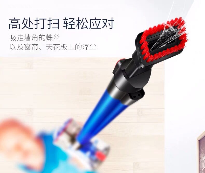 robot hút bụi xiaomi gen 1 Máy hút bụi không dây Whirlpool của Mỹ sạc điện cầm tay công suất cao ngoài việc hút kê 496Y - Máy hút bụi máy hút bụi cầm tay dyson