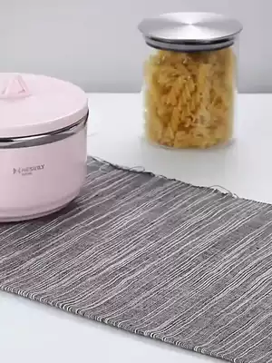 304 stainless steel lunch box Primary School students anti-scalding lunch box Bubble Bowl with lid for children's take-out lunch box for girls