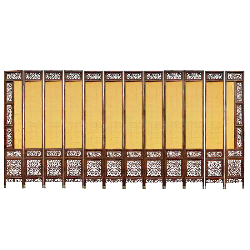 清代黄花梨束腰笔筒老物件古董收藏文房用品海南黄花梨笔筒摆件