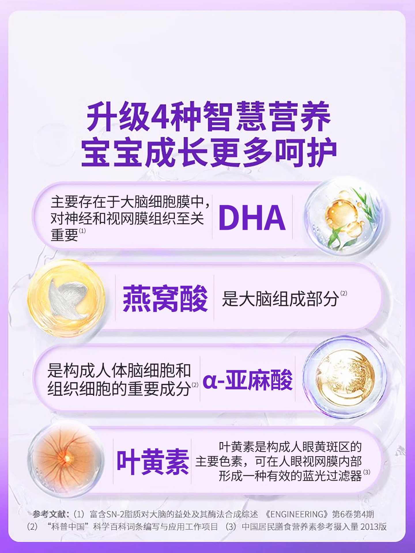 Gaojixing Pregnant Women Bird's Nest Acid Dha Pregnant Women Algae Oil Special Official Flagship Store Non-Fish Oil 60 Capsules