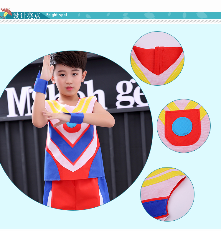 Trẻ em bảo vệ môi trường trình diễn thời trang quần áo bé trai Trường mẫu giáo Altman thủ công bảo vệ môi trường vật liệu trang phục cha mẹ-con đồ bộ cho bé gái