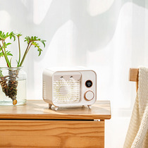 usb charging small fan mute mini air conditioning fan household small air cooler student dormitory office desktop desktop humidifier spray cooling bed portable water