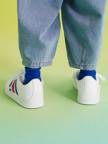 Adidas, туфли, кроссовки, детская белая обувь подходит для мужчин и женщин