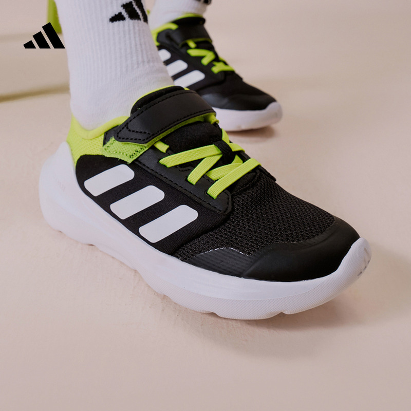 Boys' Tensaur Run 3.0 El Mesh Breathable Sports Shoes Summer Adidas Adidas Light Sports Shoes