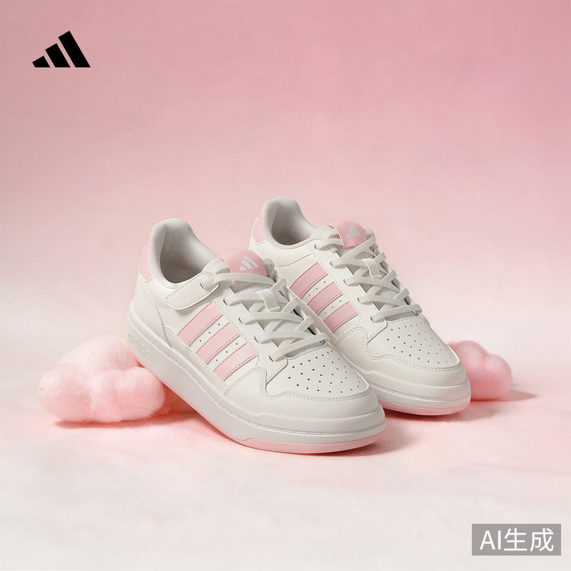 Children's Campus Light Sneakers Comficourt Casual Retro Sports Shoes for Teenagers Adidas Adidas Children's Campus Light Sneakers Comficourt Casual Retro Sports Shoes for Teenagers Adidas Adidas