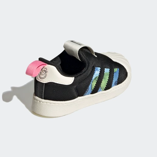 Adidas Adidas clover SUPERSTA360Mr.A совместные мужские и женские туфли с ракушечным носком для малышей