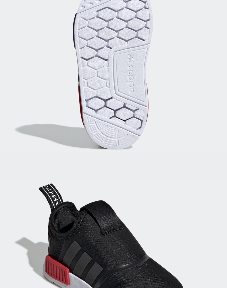 阿迪达斯 NMD360 婴童经典学步运动鞋 图5