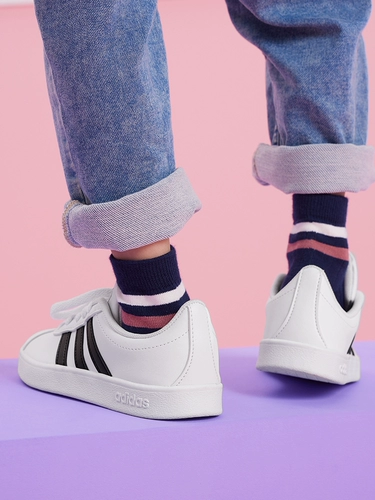 Adidas, туфли, кроссовки, детская белая обувь подходит для мужчин и женщин