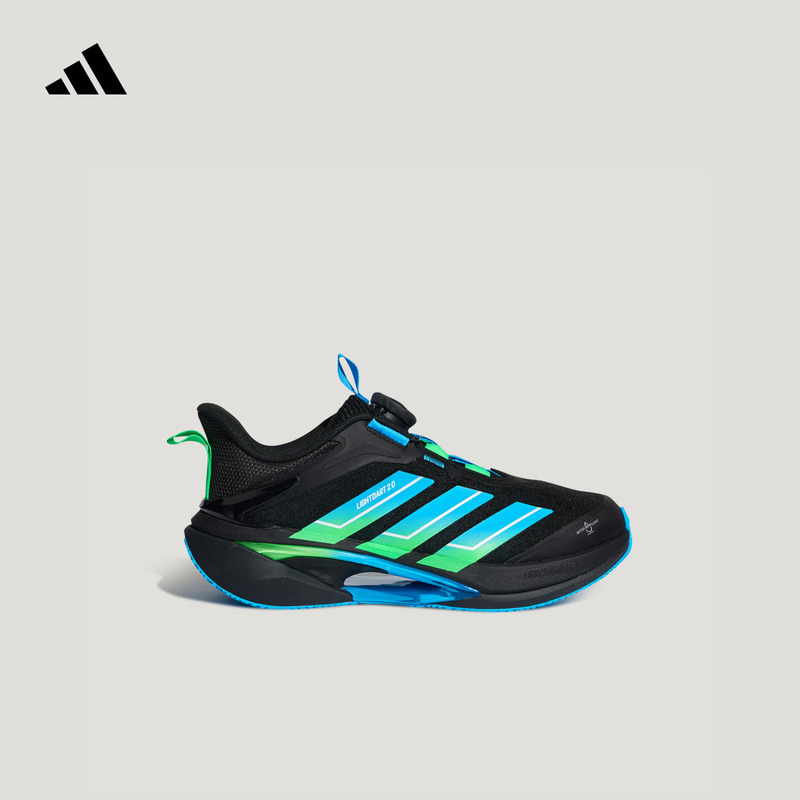 "Lightdart 2.0 Lightning Dart" Cushioning Running Sneakers for Men, Women, and Children Adidas Adidas "Lightdart 2.0 Lightning Dart" Cushioning Running Sneakers for Men, Women, and Children Adidas Adidas