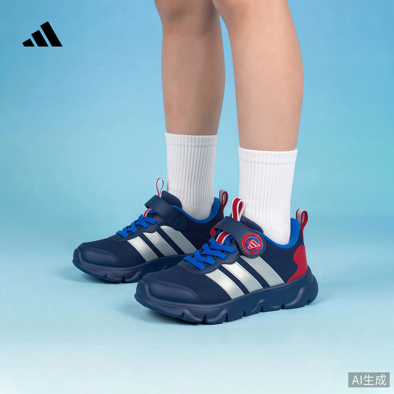 Playflow 2.0 El Fleece-Lined Warm Sports Shoes for Boys and Girls, Autumn and Winter Kidsren's Adidas