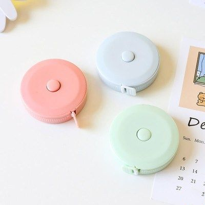 Small tape measure Mini tape measure Rice ruler Cute measure measurements Soft ruler Household clothing portable baby baby tailor-made high